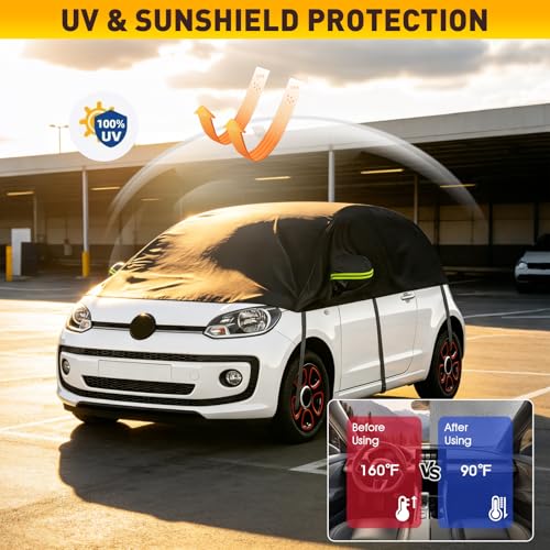 Demi-housse de protection auto pour protéger sa Seat Mii garée en extérieur