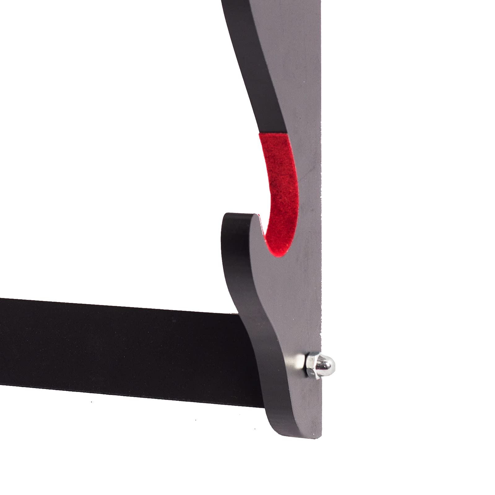 Soporte de Pared para Espada Samurai Katana Wakizashi Tanto 3 Niveles Cinco Capas