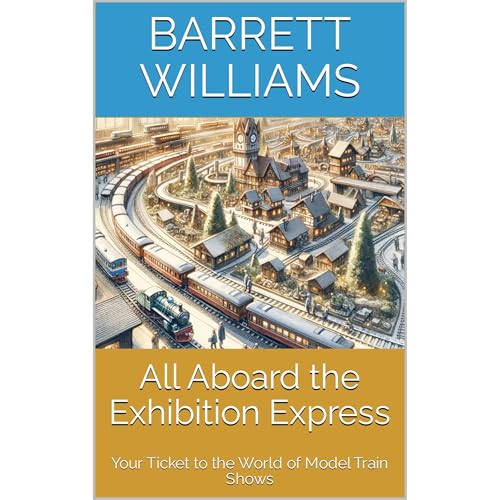 All Aboard the Exhibition Express Audiolibro Por Barrett Williams, ChatGPT ChatGPT arte de portada