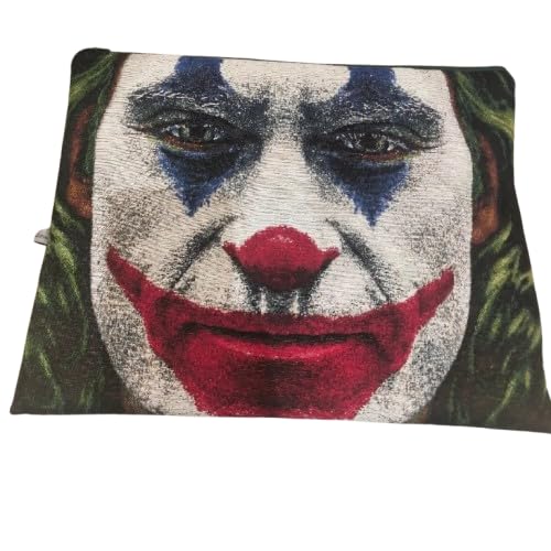 Funda para ordenador portátil, diseño de Joker, 40 x 32 cm, cierre de cremallera