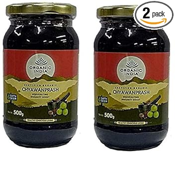 Organic India Organic Chyawanprash - 500 g (Pack of 2)