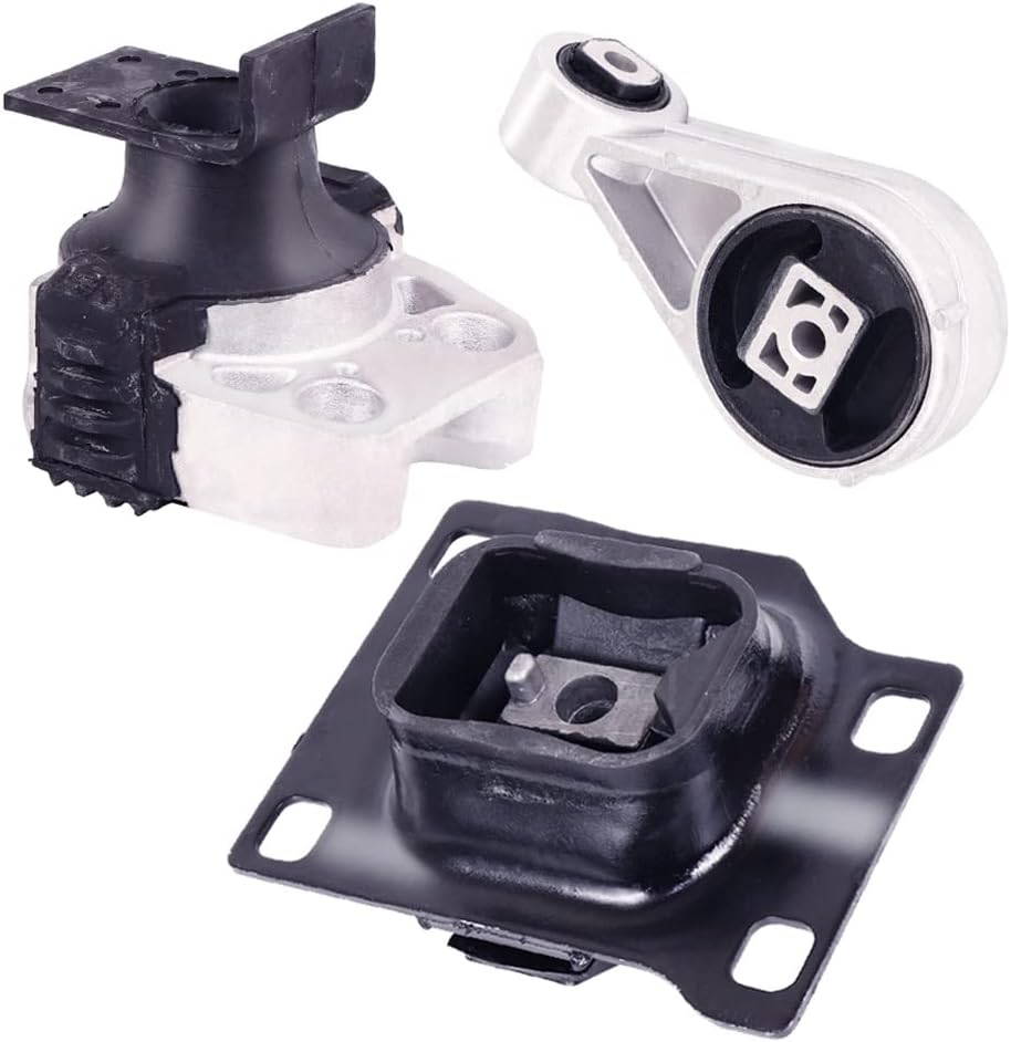 Engine Mount Motor Compatible with Fits 2005-2007 Ford Focus 2.0L L4 2003-2007 Focus 2.3L L4 2010-2013 Transitconnect 2.0L utomatic Transmission Mount