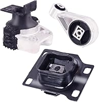 Vista 1 de Motor de montaje de motor compatible con Ford Focus 2.0L L4 2005-2007 Focus 2.3L L4 2003-2007 Focus 2.3L L4 2010-2013 Transitconnect 2.0L montaje