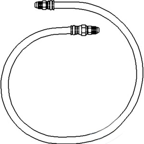 Miniatura 2 de Línea de combustible 17C63 de 41" para modelos de tractor Case-IH 460, 560, 706, 806