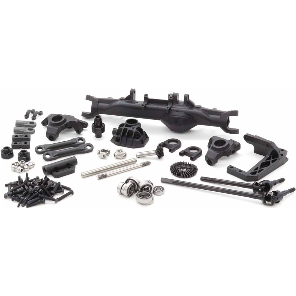 Amazon.com: Vanquish Products H10 Front Straight Axle Set : Toys