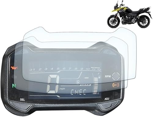 Miniatura 4 de MEndip Screen Protector For Suzuki DL250 V-Strom 250 Vstrom DL 250 Vstrom650 GSX250 GSX 250 Motorcycle Cluster Scratch Protection Film Screen