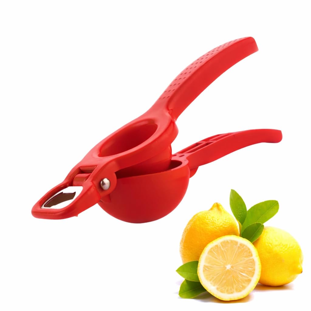 Buy Plastic Heavy Duty Lemon Squeezer with Bottle Opener