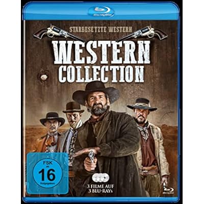 Western Collection - Starbesetzte Western - (3 Filme) - [Blu-ray] -