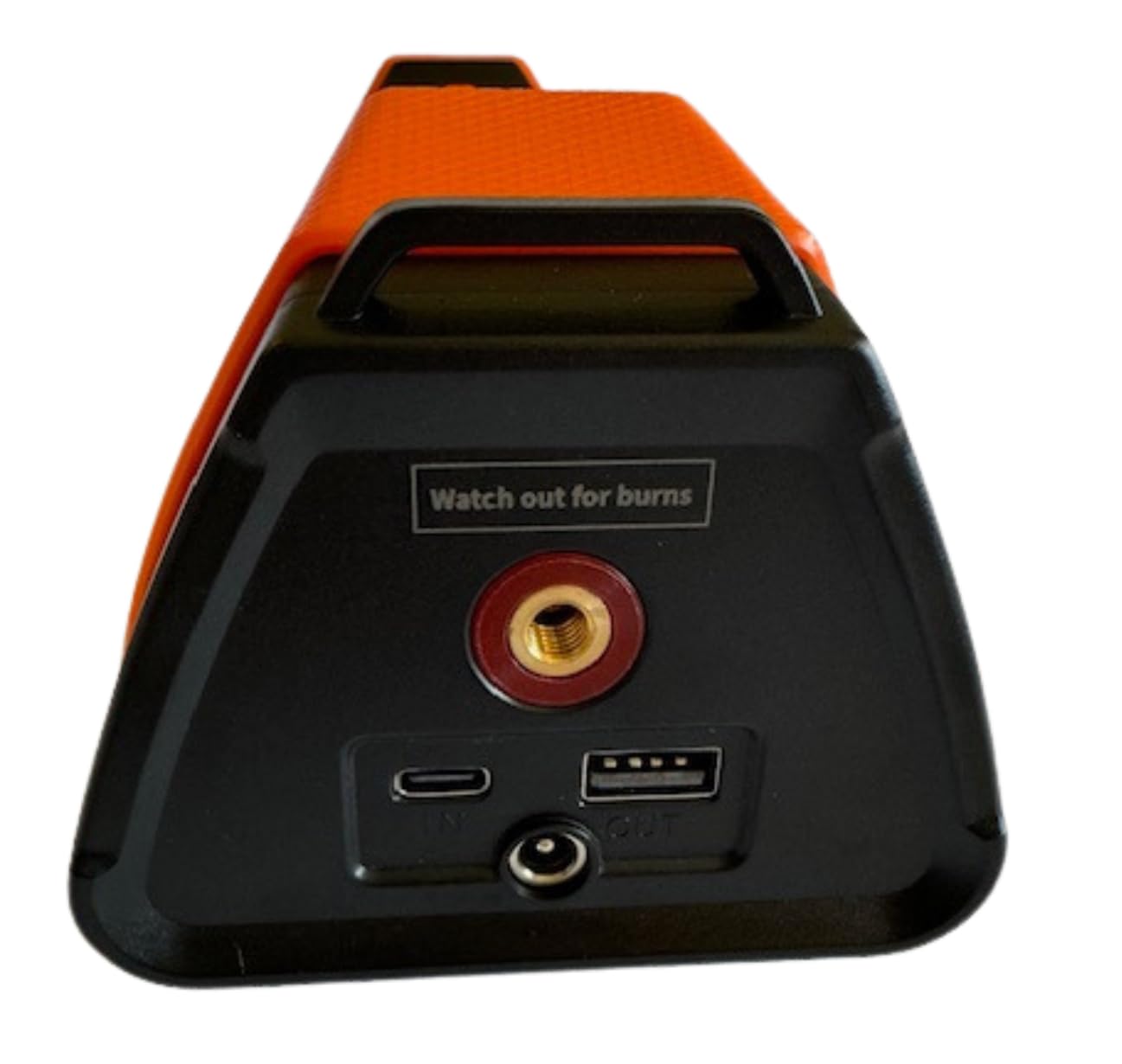 Car Jump Starter with Air Compressor 6000A, 800 Lumen LED Light and 180PSI Portable Battery Jump Box (9L Gas or 8L Diesel),12V Auto Tire Inflator Jumper Starter Combo with LCD Display (Orange)