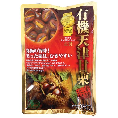 Amazon | 源清田商事 有機天津甘栗 130g×2 | 源清田商事㈱ | 甘栗 通販