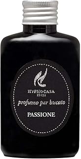 Essence concentrée parfum linge pour machine à laver, fabriqué en Italie (Passion, 100 ml)