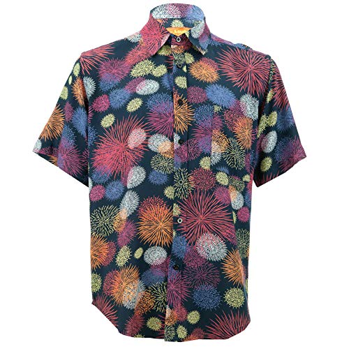 Chemise Loud Originals feux d'artifice à manches courtes pour homme