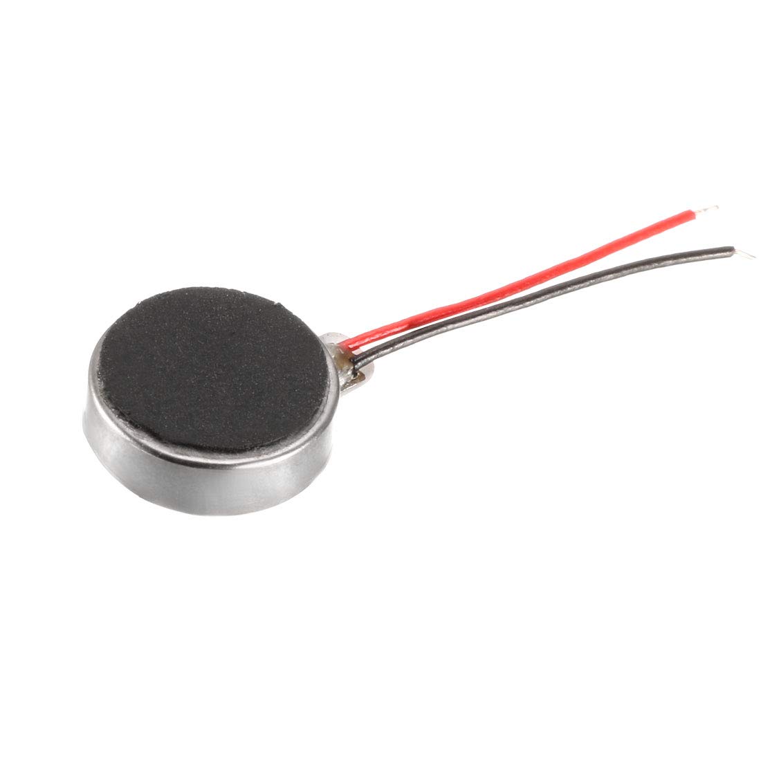 sourcing map Micro Motor de vibración de moneda plana DC 1.5V 6000RPM 10x 3mm para teléfono celular 5 unidades