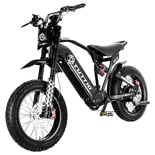 Tuttio ICT 4000W Fat Tire E-Bike