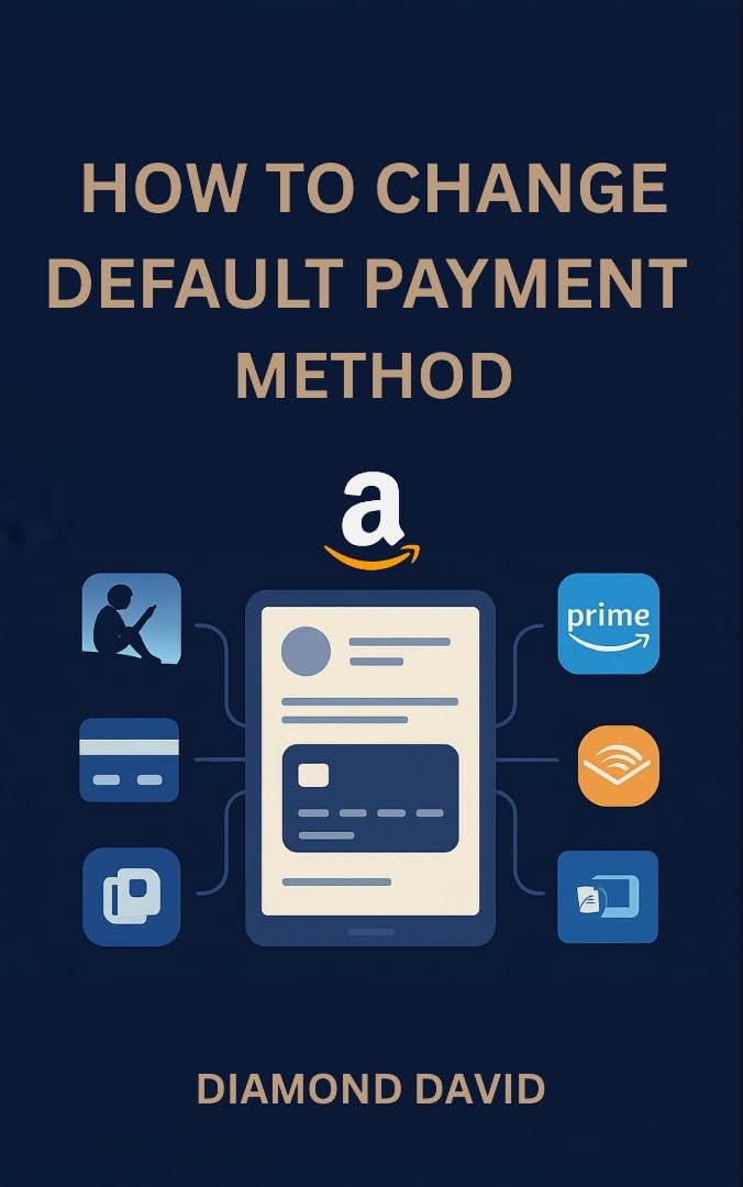 How to Change Default Payment Method: Easy Guide to Update Payment Options For Orders, Prime, Kindle Unlimited and Audible.