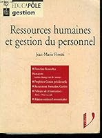 Ressources huamaines et gestion du personnel 2711795632 Book Cover