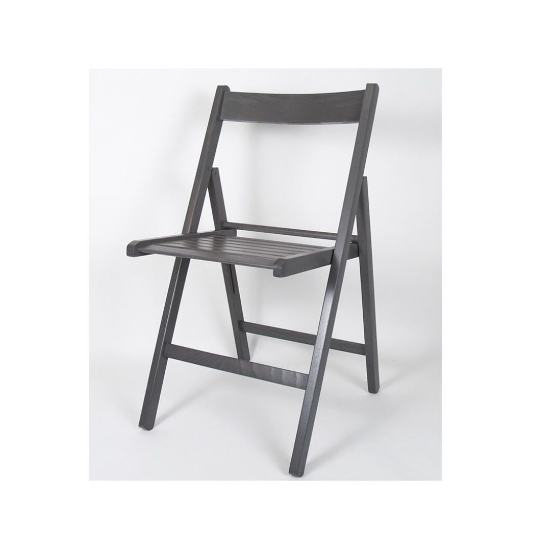 Gerimport Silla Plegable Madera 38x42x87cm