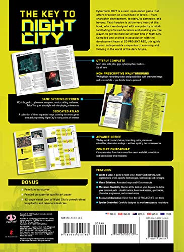 Cyberpunk 2077: The Complete Official Guide - Collector's Edition