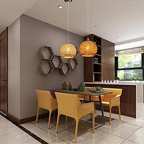 Plafonnier éclairage suspendu E27 et lustre suspension réglable en aluminium - 3