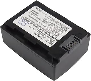 Cameron Sino New 900mAh Replacement Battery Fit for Samsung HMX-F50BN, HMX-F90BN, HMX-H300, HMX-H300BN, HMX-H300BP, HMX-H304, HMX-H305, SMX-F50, SMX-F50BP, SMX-F54, SMX-F70BP IA-BP105R