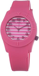 Women's Quartz Analogue Watch with Silicone Strap COWA3514-RWA1558, pink, 38MM, strip