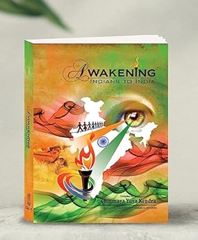 Paperback Awakening Indians To India (P.B) Book