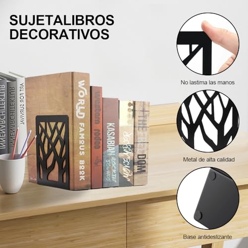 Mejores precios y opiniones de Sujetalibros tabla con los diez mejores. 27 Imagen adicional