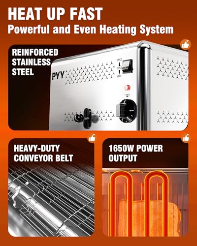 Commercial Conveyor Toaster Restaurant