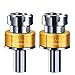 HXSMBM 1pc Floating Reamer BT40 C20 C25 C32 FDER25 FDER32 High Precision Radial 360 Degree Adjustable Floating Tool Holder Handle(BT40-FDER32-100)