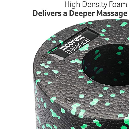 Core-Balance-Foam-Roller-For-Muscle-Massage-High-Density-EPP-2-In-1-Massager