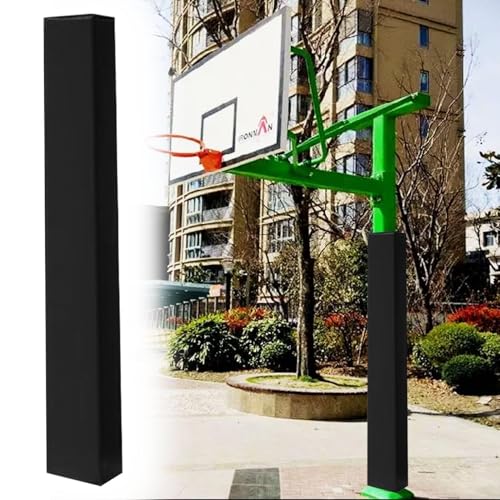 Cojín de seguridad resistente para postes de garaje y bastón de baloncesto