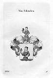  Schwaben Adel Wappen coat of arms heraldry Heraldik Kupferstich