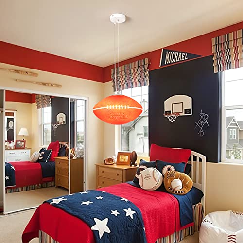 Lampes de d'éclairage suspendu à diffuseur en verre et douille E27 pour chambre - 3