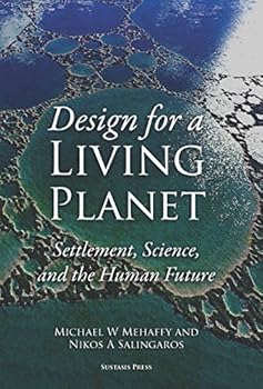 Paperback Design for a Living Planet: Settlement, Science, and the Human Future Book