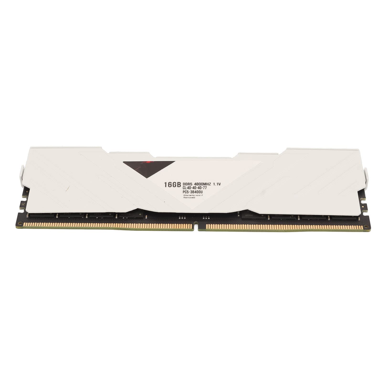 Naroote 16GB DDR5 RAM High-speed 4800MHz Memory Efficient Heat (WHITE)
