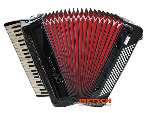 Fisarmonica Executive 32C, colore: Nero