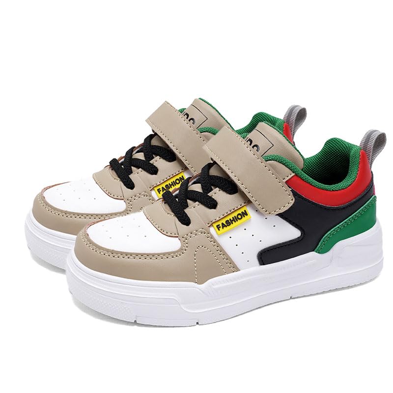 Kids Girls Sneakers with Adjustable Strap and Bungee Straps | Comfortable Casual Shoes (Toddler/Little Kid)