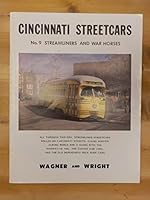 Cincinnati Streetcars: No. 7 Progress and Prosperity (and a Subway Sampling) 0914196162 Book Cover