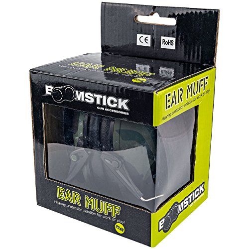 Boomstick Gun Accessories Low Profile Noise Cancelling Over The Head Folding Earmuff Noise Safety Hearing Protection Camo