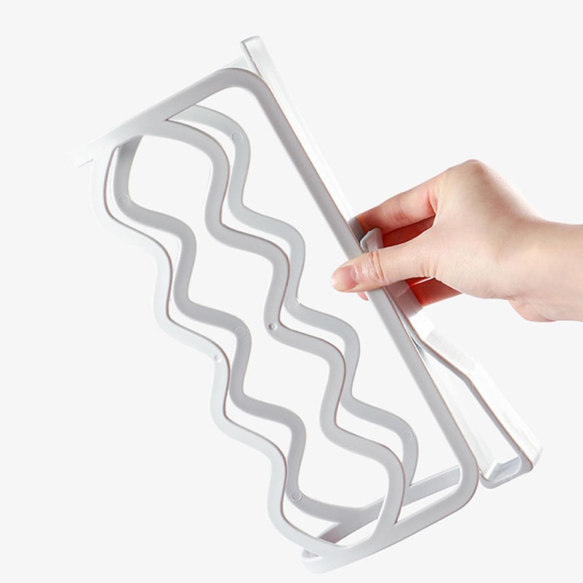 SEWACC Closet Shelf Divider Separator Clip on PP for Shelves
