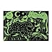 Mudpuppy’s Land Predators 100 Piece Glow in the Dark Puzzle, Includes 100 Glow in the Dark Pieces, Perfect for Ages 5+, Turn Out the Lights and Let the Completed Puzzle Glow!