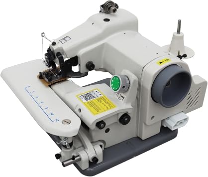 110V Portable Blindstitch Sewing Machine - 1200 SPM High - Speed, Create Invisible Seams & Blind Hem Chain Stitches Effortlessly, Perfect for Professional & Home Use