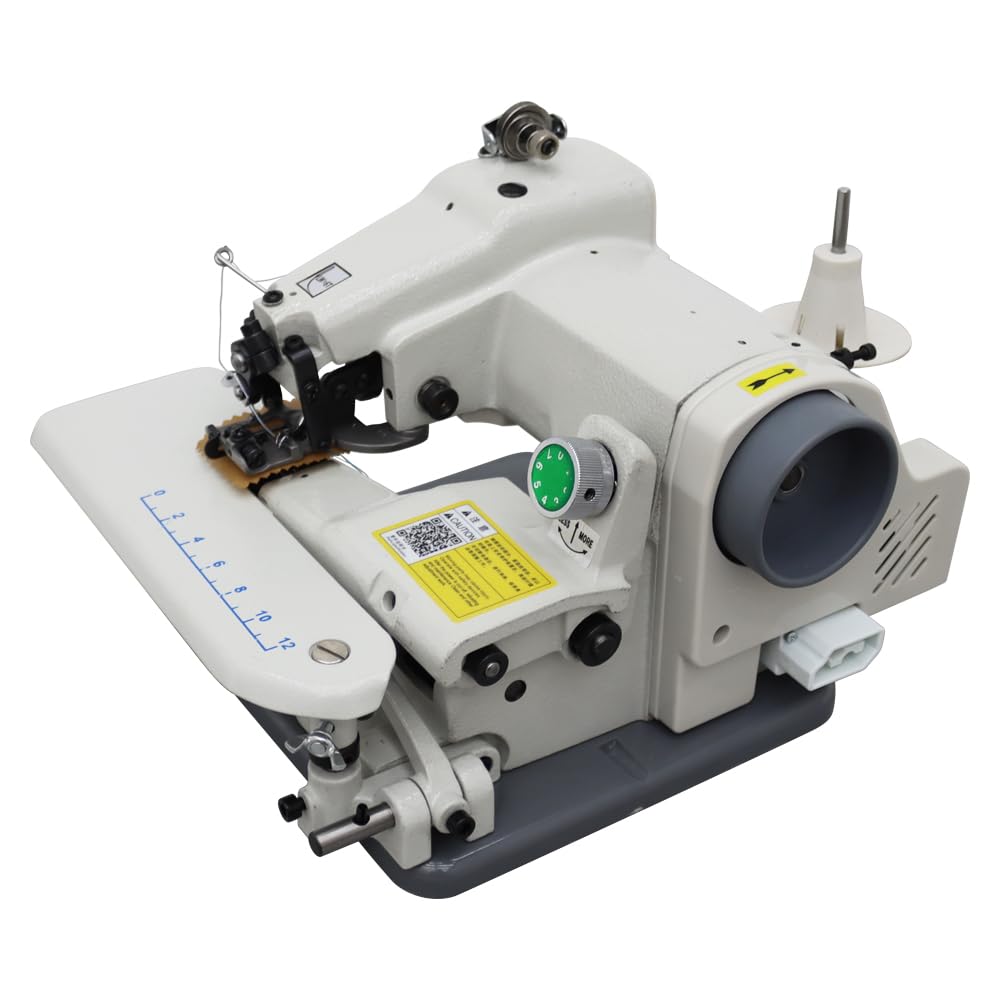 PreAsion 110V Portable Blindstitch Sewing Machine - 1200 SPM High - Speed, Create Invisible Seams & Blind Hem Chain Stitches Effortlessly, Perfect for Professional & Home Use