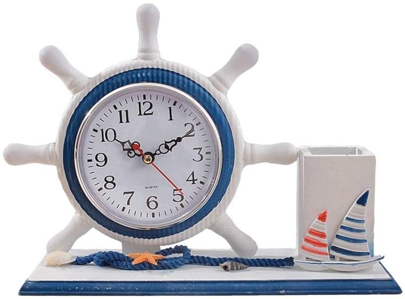 Porte-stylo organisateur de bureau pour ranger les crayons et gérer son temps