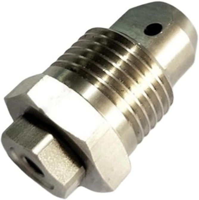 1 piece Stainless Steel Water Inline Entry Hollow Cone Misting Nozzle(3/8 Inch)