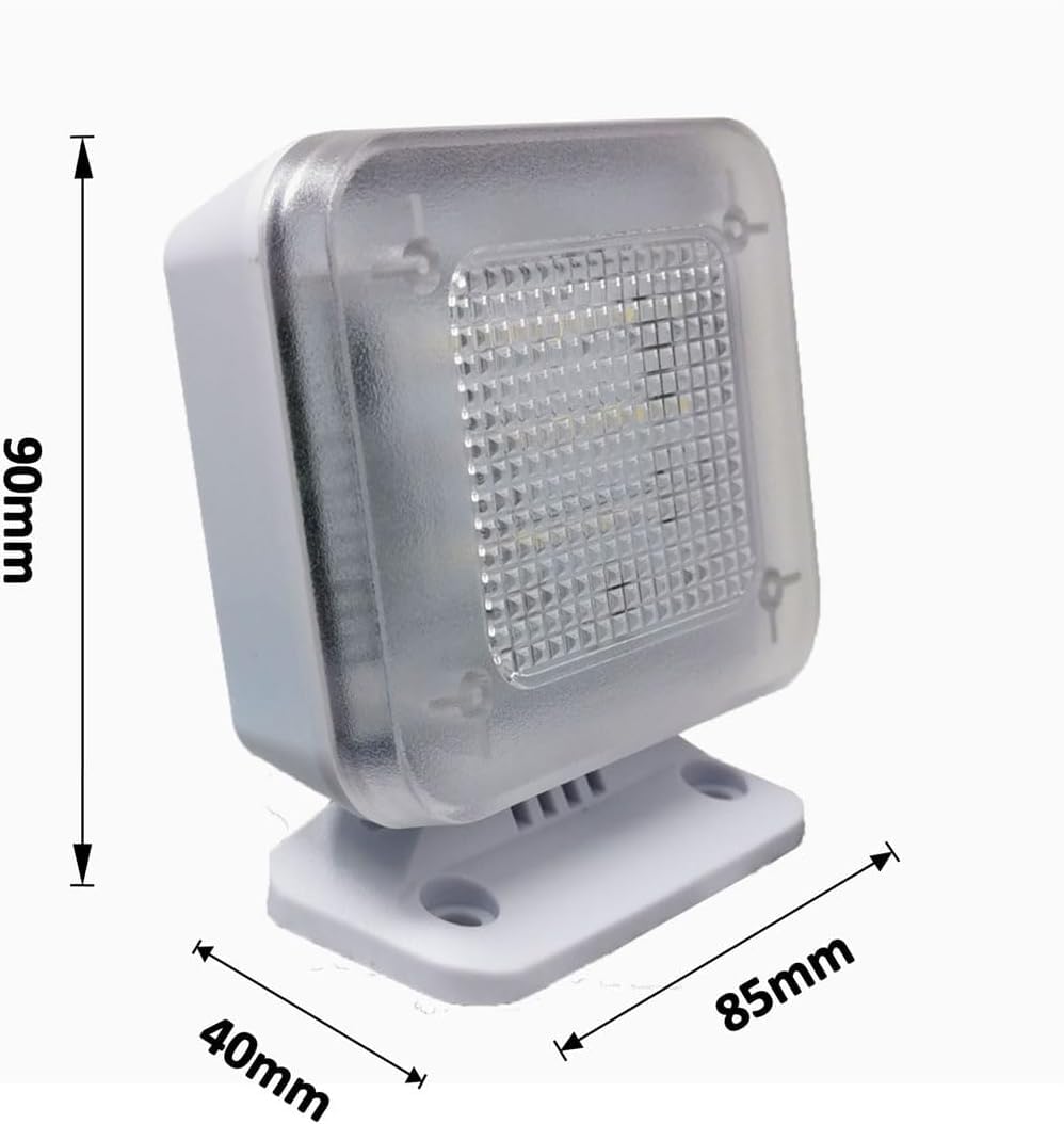 Lot de 2 Faux simulateurs de télévision, simulateur de télévision LED, équipement de sécurité Anti-cambriolage pour la Maison, simulateur de télévision Anti-cambriolage, Mise sous Tension automatiqu