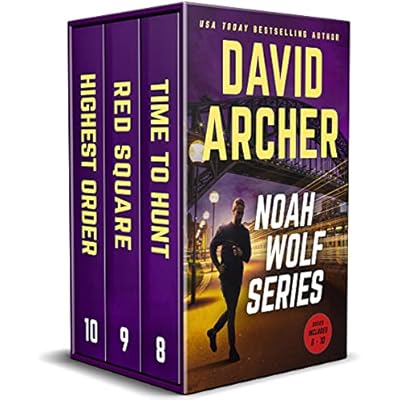 Noah Wolf Series