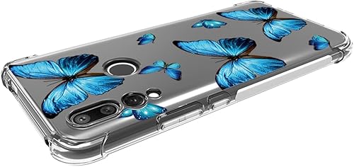 Miniatura 4 de Yerebel Funda para Huawei Y9 Prime 2019 STK-L21 Linda, funda transparente y flexible de TPU de silicona de goma suave para Huawei Y9 Prime 2019