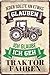 Produktbild WOGEKA ART Retro Blechschild - Ich glaube, Ich geh Traktor Fahren - witziger Spruch als Geschenk-Idee zum Geburtstag Weihnachten zur Dekoration 20x30 cm Vintage-Design aus Metall 1672