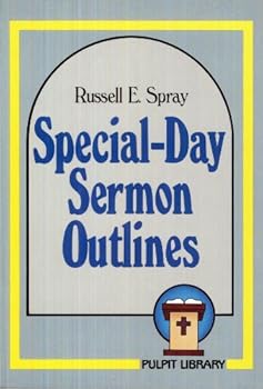 Paperback Special Day Sermon Outlines Book